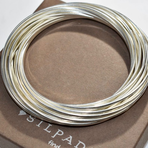 Silpada 21 Bangle Salute Bracelet - Picture 6 of 6